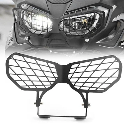 Front Headlight Grille Protective Cover Fits Honda CRF1000L Africa Twin 2016-18 Foto 1 de 4