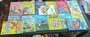 Konvolut 15 Vintage 70er Jahre Disney Gutenachtgeschichten Hardcover - Bild 1 von 19