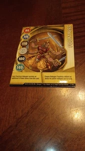 Bakugan Fourtress BA254-GA-SM-GBL 11/48c 2008 Sega Spin Master Battle Brawlers - Bild 1 von 2