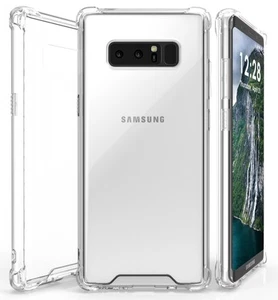 Aquaflex TPU Anti-shock Pare-Choc Étui Transparent Étui Rigide Pour - Photo 1 sur 5