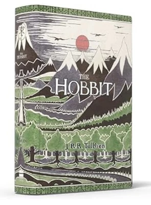 The Hobbit | 70th Anniversary Illustrated Hardback Collector’s Edition | Tolkein - Image 1 of 2