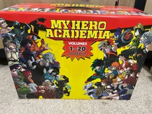 VIZ Media My Hero Academia Box Set 1 (Volumes 1-20) Never Read - Picture 1 of 1