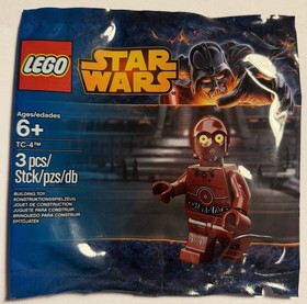 LEGO Star Wars TC-4 Minifigure Polybag (5002122) - Sealed
