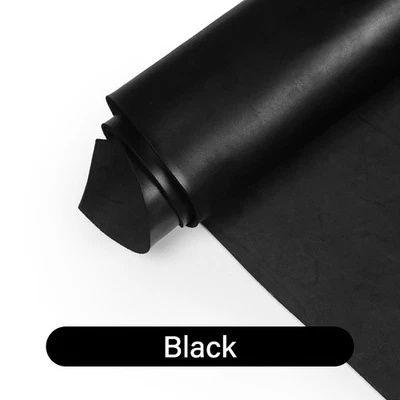 WUTA 2.2-3.0mm Thick Waxed Full Grain Vegetable Tanned Cowhide Leather 13 x 26cm - Image 1 of 4