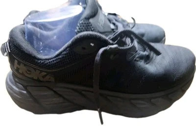 Hoka One One Gaviota 3 Running Shoes Womens 9 D All Black Athletic Sneakers - Image 1 of 4