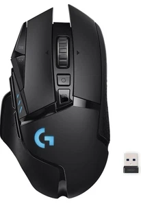 Logitech G502 (910005565) Wireless Gaming Mouse - Afbeelding 1 van 5