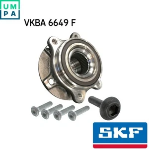 WHEEL BEARING KIT VKBA 6649 F FOR AUDI A7/Sportback A6/C7/Allroad A5 A8/D4 Q5 - Picture 1 of 9