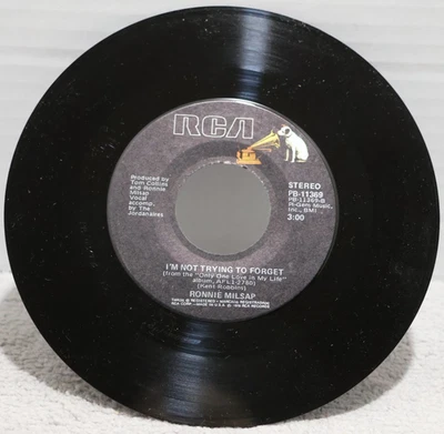 Ronnie Milsap - I'm Not Trying To Forget/Let's Take The Long Way - RCA - 45 RPM - Image 1 of 4
