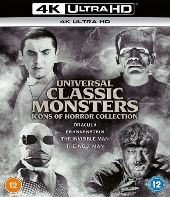 Universal Classic Monsters: Icons of Horror Collection [Region B] [Blu-ray] - Image 1 of 2