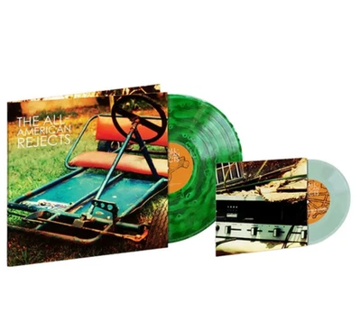 ALL AMERICAN REJECTS 20th Anniversary GREEN GHOSTLY VINYL Bonus 7" NEW SHIPS NOW Foto 1 de 4