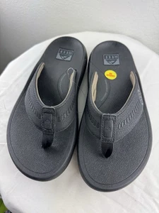 Reef Men's Swellsole Cruiser - Black Size 8 - Picture 1 of 7