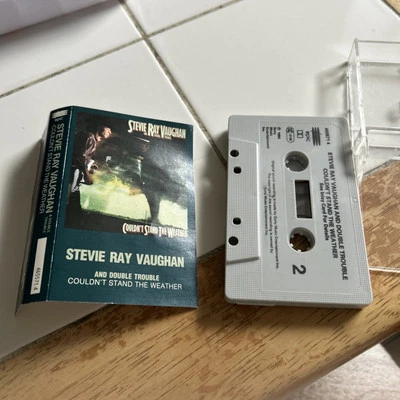 Stevie Ray Vaughan and Double Trouble Couldn't Stand the Weather cassette - Image 1 of 4