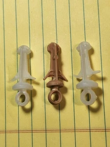 Moderne Barbie Puppe Teile: 3 Halsknöpfe Lot 8/30-3 - Bild 1 von 11