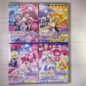 4 Volumes Happiness Charge Precure Blu-Ray Disc - Picture 1 of 11