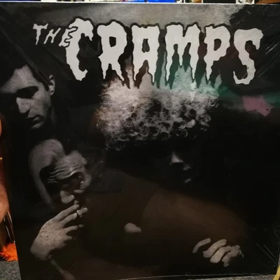 THE CRAMPS - Voodoo Rythm SEALED album vinyl LP 1983 live rehearsals - Imagem 1 de 2