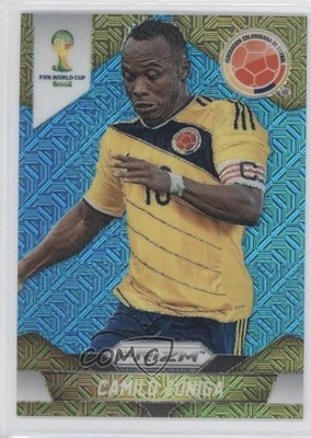 2014 Panini Prizm World Cup National Convention Blue Pulsar Camilo Zuniga #49 - Image 1 of 2