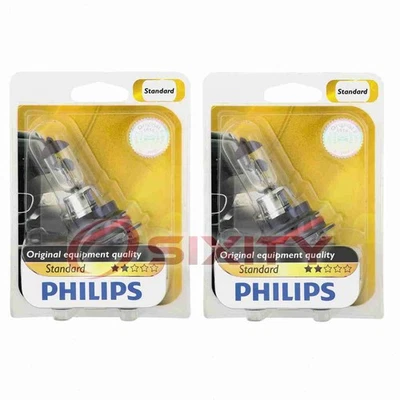 2 лампы дальнего ближнего света Philips для Hummer H2 2003-2009 hw - Изображение 1 из 4