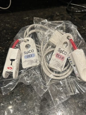 Masimo SpO2 DCI & DCI-P, Pulse Oximeter SpCO SpMet Rainbow, Both Items - Image 1 of 4