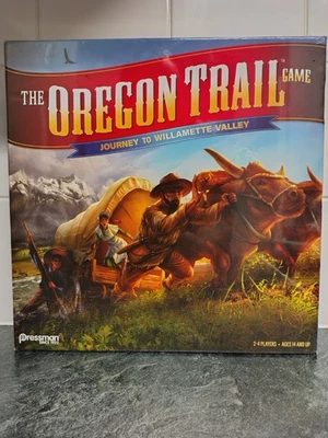 The Oregon Trail: Journey to Willamette Valley Board Game | New & Sealed - Image 1 of 2