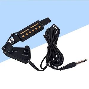 Sound Hole Pickup Acoustic Guitar Accessories Soundhole Microphone - Picture 1 of 11