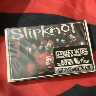 Slipknot - Cassette Sampler Promo RR 390 Roadrunner Records, 1999 - SEALED! Foto 1 de 4