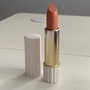 Estee Lauder All Day Lipstick Frosted Apricot Peach Vintage New NOS White Gold - Picture 1 of 6