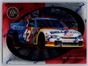 1997 Pinnacle Totally Certified #66 Team Sabco Platinum Red Promo /2999 NASCAR - Bild 1 von 2