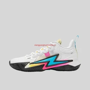 Li-Ning Way of Wade Son of flash White Men's Basketball Shoes ABPT019-10 - Picture 1 of 6