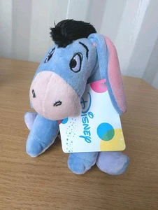 Disney Eeyore Plush Soft Toy With Tags - Picture 1 of 6