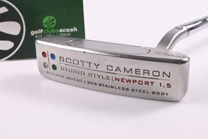 Scotty Cameron Studio Style Newport 1.5 Putter / 35 Inch - Picture 1 of 6