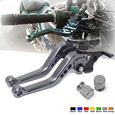 Palancas de embrague de freno ajustables cortas CNC para Buell XB9 todos los modelos 2003-2009 2005 Foto 1 de 4