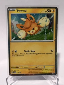 Pawmi 040 Sv: Scarlet & Violet Promo Cards Holo Mint π - Picture 1 of 3