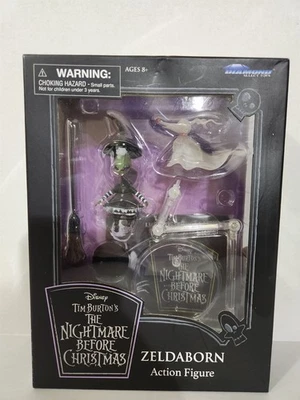 Figura de acción Disney Diamond Select Pesadilla antes de Navidad Zeldaborn  Foto 1 de 4