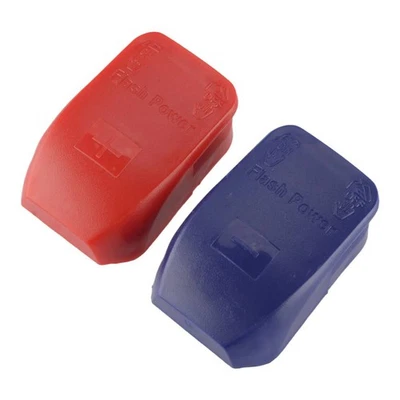 2x Battery Terminal Quick Connector Quick Release Disconnect Top Post Cover - Image 1 of 4