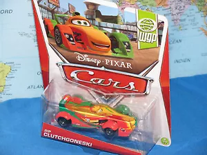 DISNEY PIXAR CARS RIP CLUTCHGONESKI #8/17 WGP **BRAND NEW & RARE** - Picture 1 of 7