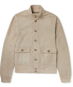 Chaqueta de Bombardero de Gamuza VALSTAR Valstarino Forrada Talla IT 48 - Imagen 1 de 3