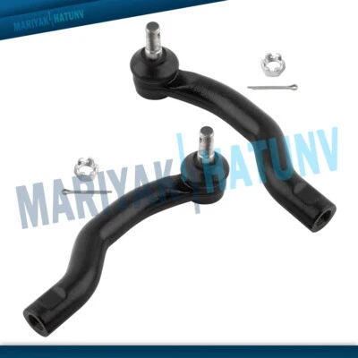 Front Outer Tie Rods For Toyota RAV4 Mirai Scion tC Lexus HS250h NX200t NX300h - Image 1 of 4