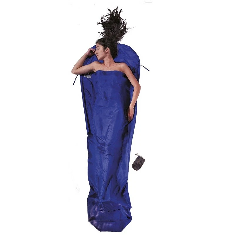 Cocoon Mummy Liner Silk Ultramarine Blue - Image 1 of 1