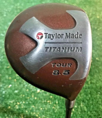 Taylormade Taylor Made Bubble Titanium Tour Driver Golf Club 8.5 Degree - Image 1 of 4