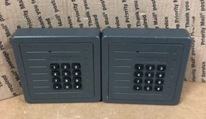 PARTS! (X2) HID Prox Pro Proximity Card Access Reader 5355AGk09 (UNTESTED) - Picture 1 of 8