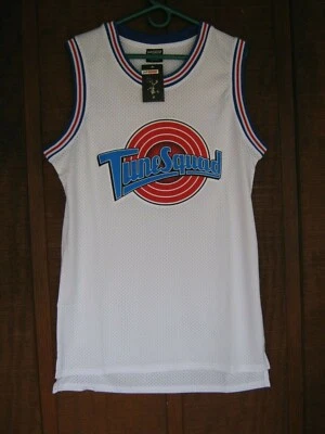 Мужская новая белая средняя футболка Joli Sport Squad Bugs 1 100% полиэстер - Изображение 1 из 4