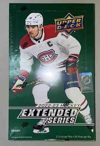 2022-23 Upper Deck Hockey Extended Base Cards 501-700 3 Cards Minimum 3/2.50$CAN - Picture 1 of 204