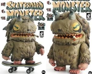 1000TENTACLES Skateboard Monster Limited Modelo Pintado Coleccionables Figura Nuevo - Imagen 1 de 18