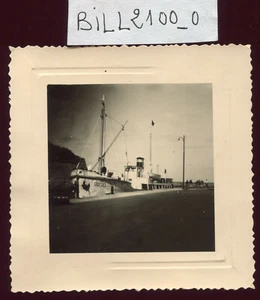 photo vintage bateau le " Guédel " Ferry liaison Quibéron / Belle-Île-en-Mer - Imagen 1 de 1