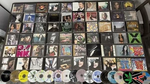 Rap Hip-Hop R&B Pop Rock Music CD Lot of 79 Various Mixed Artists - Picture 1 of 11