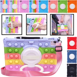 Case Shockproof Handle Stand Cover For iPad 7th 8th 9th 10th Gen Air 5 Pro 10.5 - Picture 1 of 90