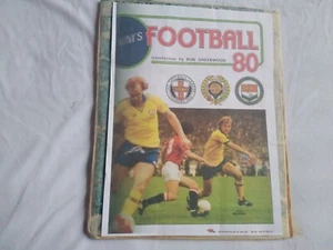 Panini Football 80 Complete replacement cover and scruffy - Picture 1 of 8