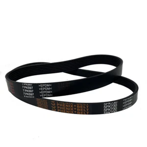 1PC New 5PK730 7PK597 Poly V-Belt for Loosener Rototiller Forward/reverse Gear - Picture 1 of 7