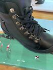 BNWT JOULES NOA CHUNKY HIKER BOOTS BLACK SUEDE LEATHER SIZE 6 NEW
