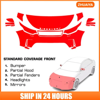 PreCut Paint Protection Film Clear Bra PPF Kit For Land Rover Discovery 17-2023 - Изображение 1 из 4